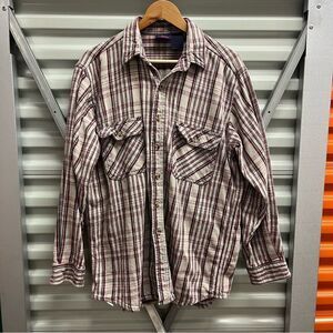 Vintage Dakota Heavyweight Work Flannel (L)